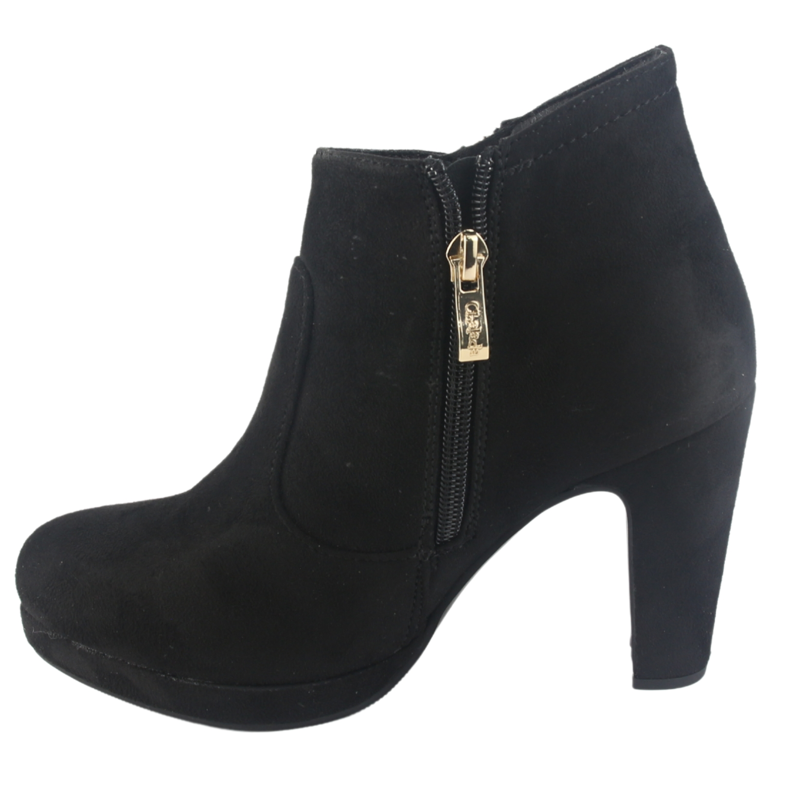 BOTIN CHALADA MUJER BAMBINA-3 NEGRO MODA - 2