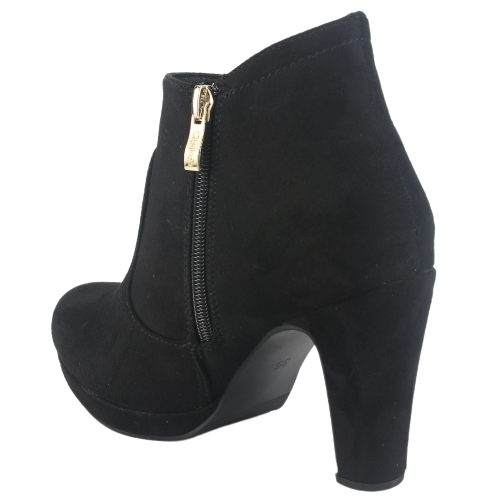 BOTIN CHALADA MUJER BAMBINA-3 NEGRO MODA - 4
