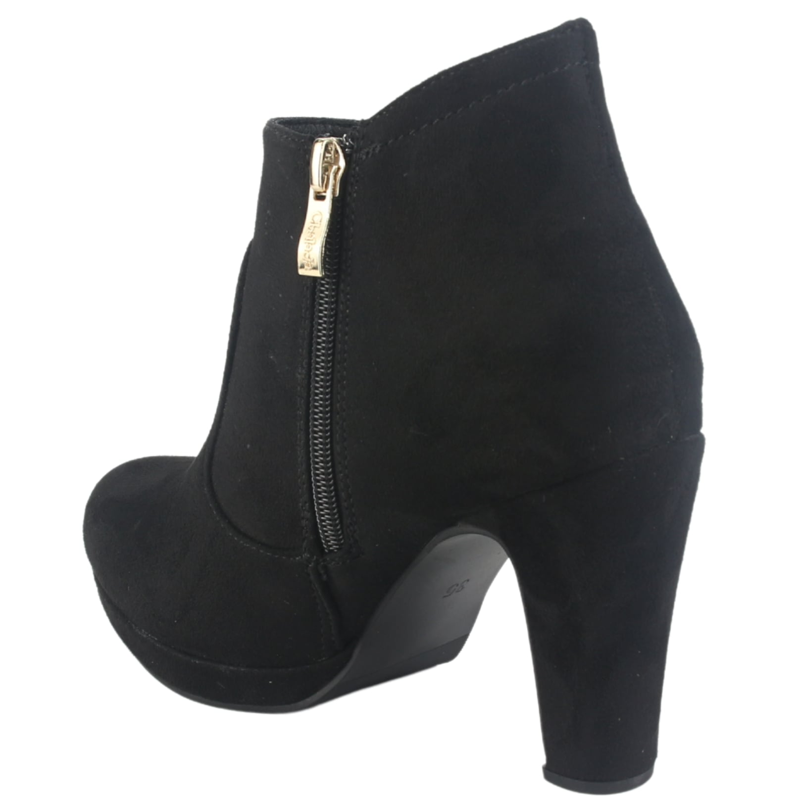 BOTIN CHALADA MUJER BAMBINA-3 NEGRO MODA - 4