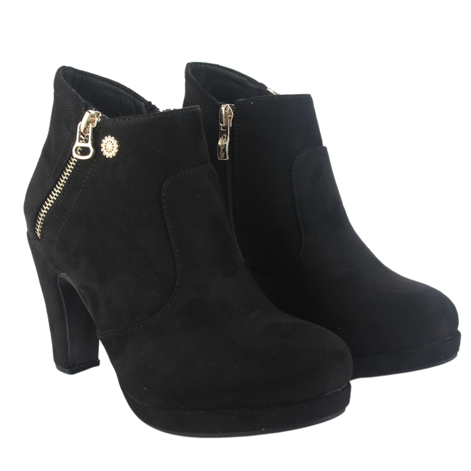 BOTIN CHALADA MUJER BAMBINA-3 NEGRO MODA - 5