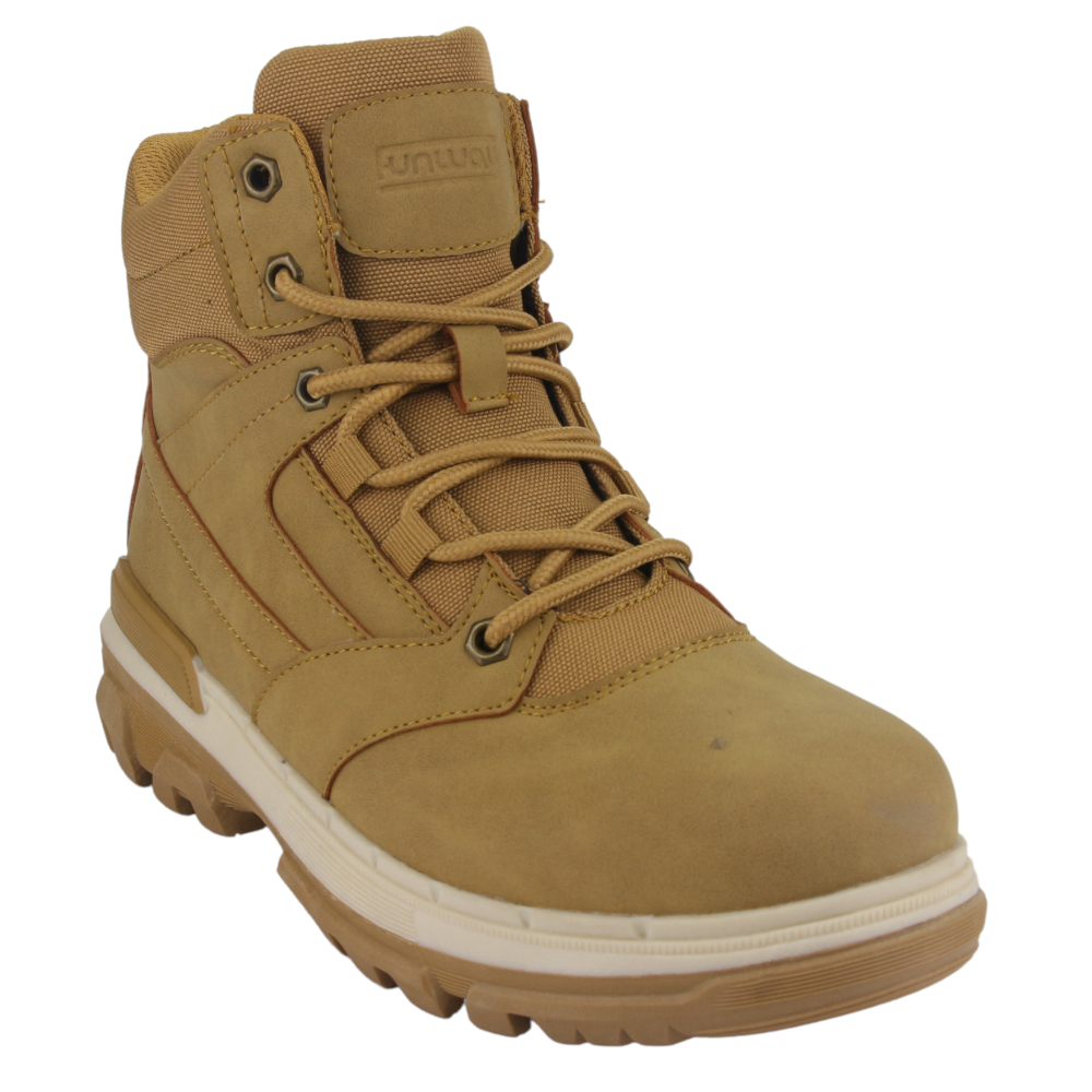 BOTIN FUNWAY MUJER DREW-2 CAMEL CASUAL - 3