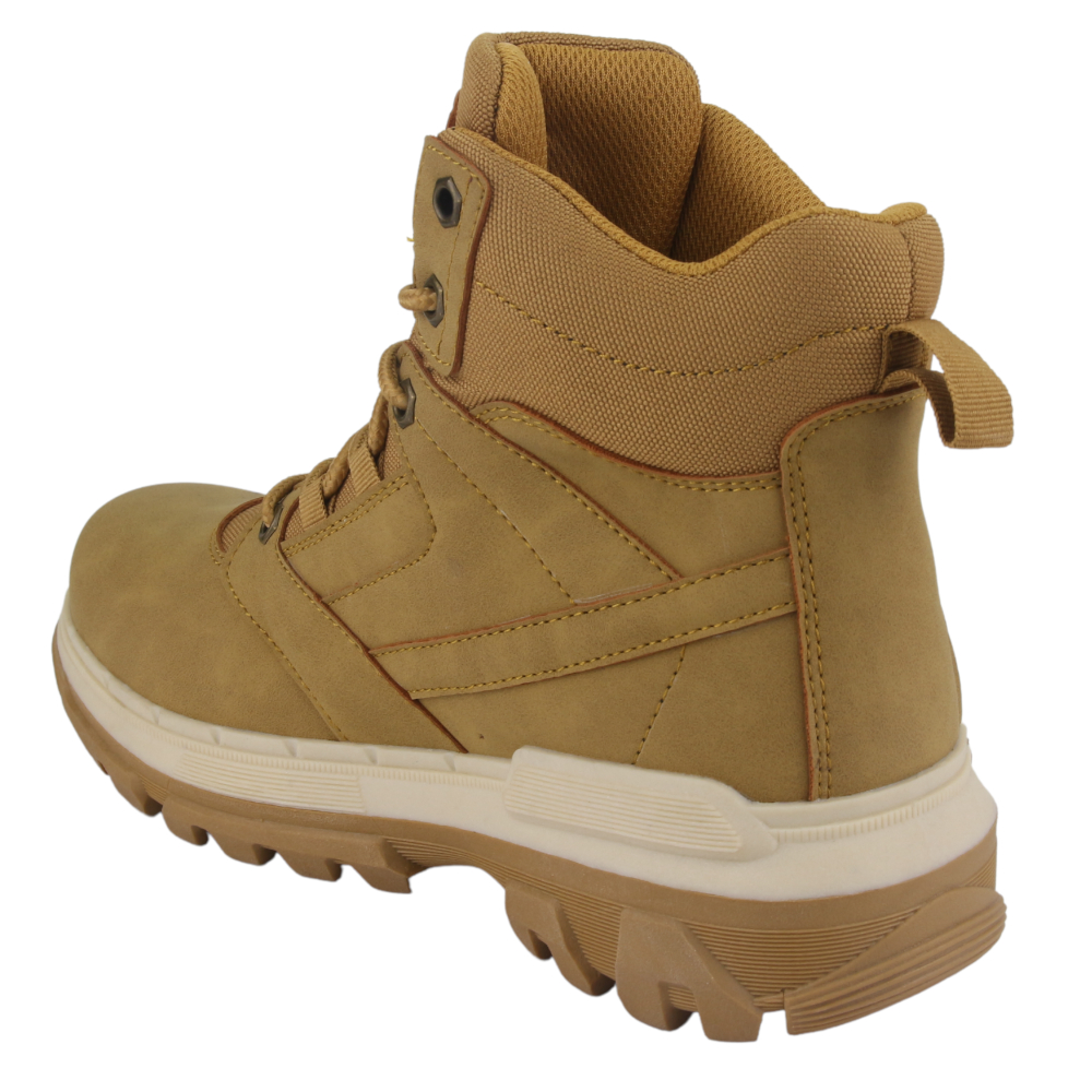 BOTIN FUNWAY MUJER DREW-2 CAMEL CASUAL - 4