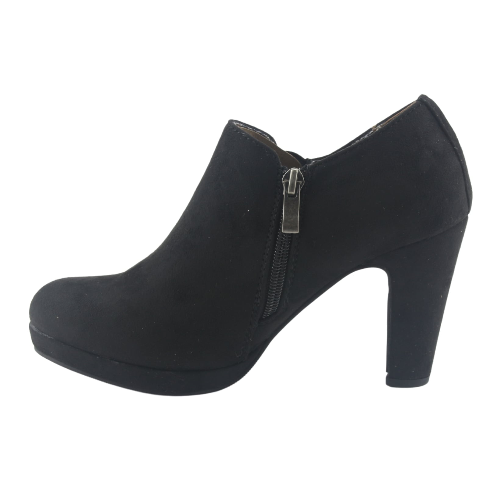 BOTÍN MUJER NEGRO CHALADA PLATAFORM-8 CASUAL - 2