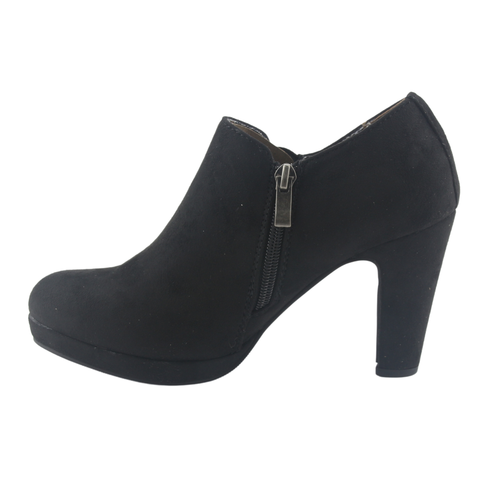BOTÍN MUJER NEGRO CHALADA PLATAFORM-8 CASUAL - 2