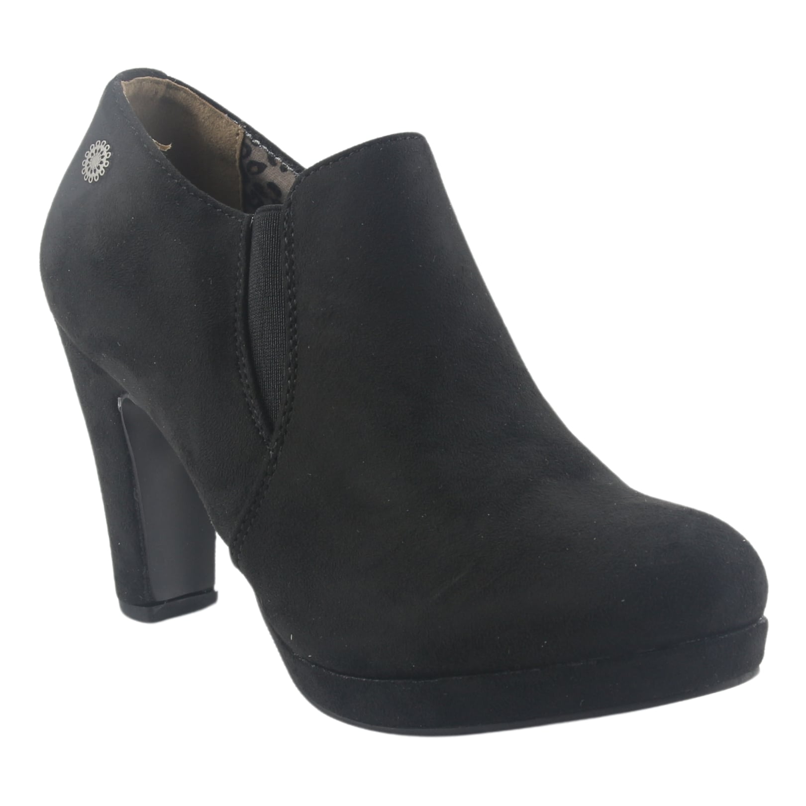 BOTÍN MUJER NEGRO CHALADA PLATAFORM-8 CASUAL - 3