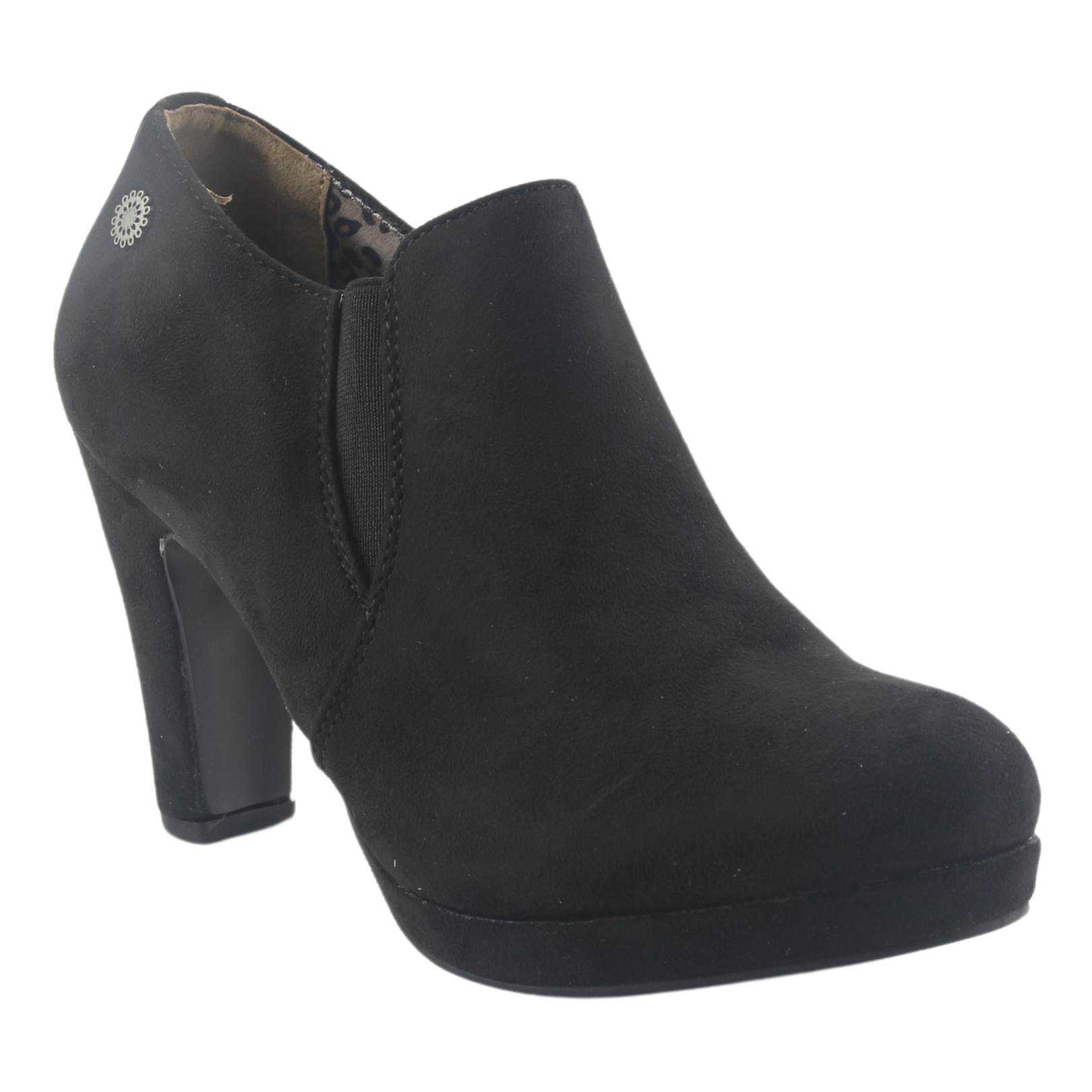 BOTÍN MUJER NEGRO CHALADA PLATAFORM-8 CASUAL - 3