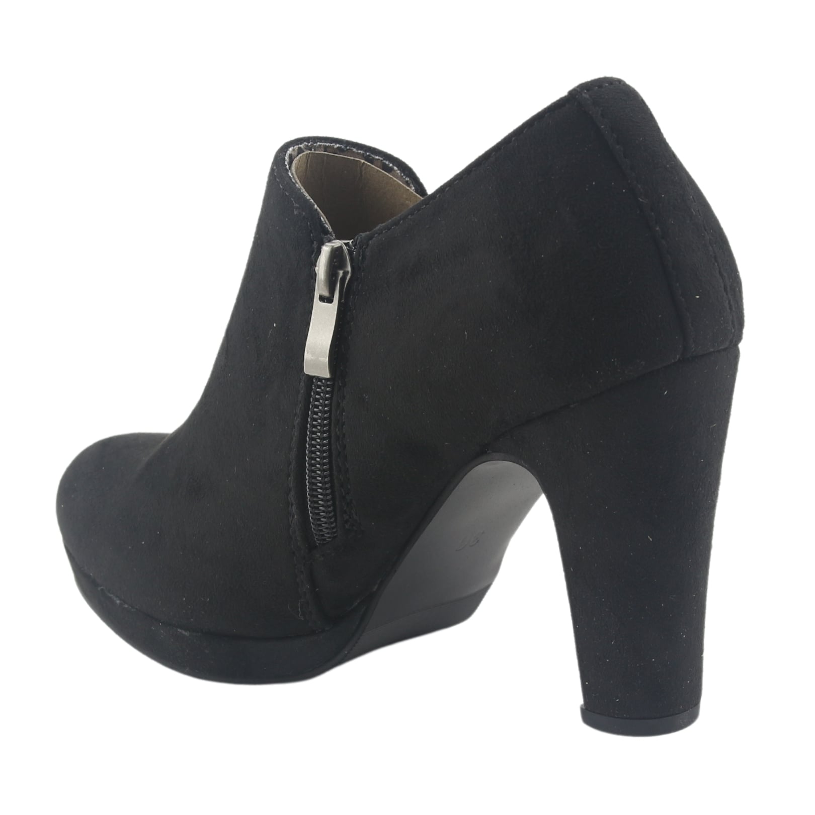 BOTÍN MUJER NEGRO CHALADA PLATAFORM-8 CASUAL - 4