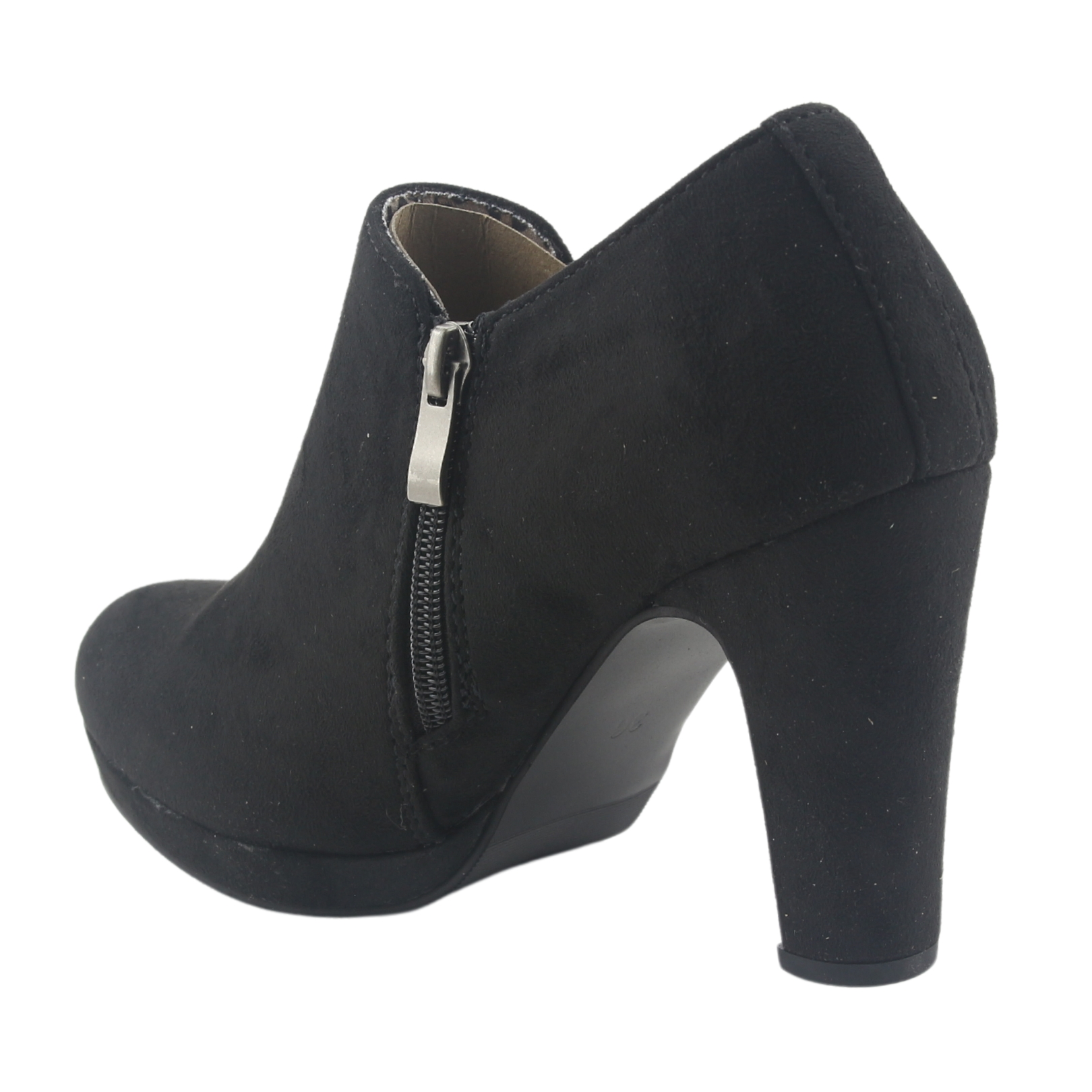 BOTÍN MUJER NEGRO CHALADA PLATAFORM-8 CASUAL - 4