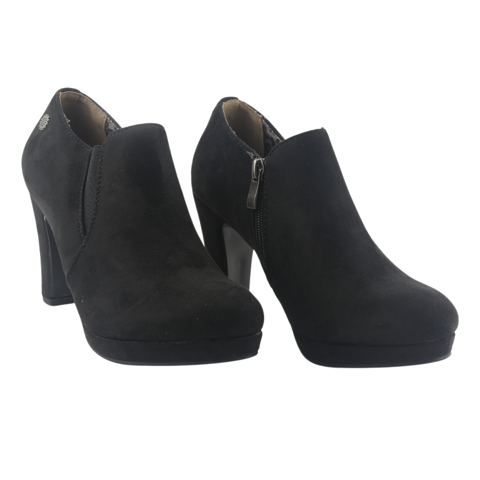 BOTÍN MUJER NEGRO CHALADA PLATAFORM-8 CASUAL - 5