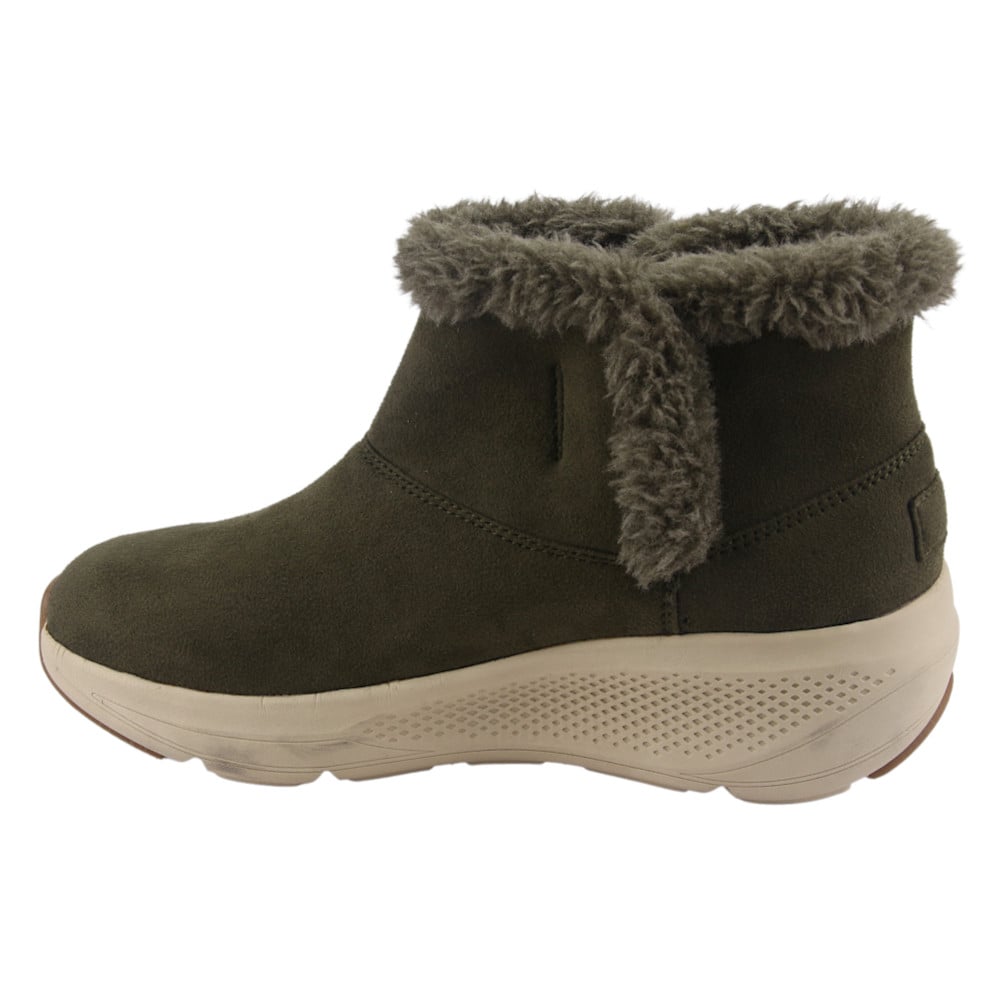 BOTIN FUNWAY MUJER CREW-3 VERDE CASUAL - 2
