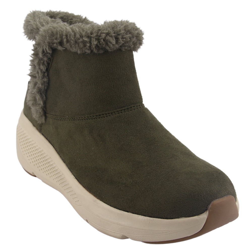 BOTIN FUNWAY MUJER CREW-3 VERDE CASUAL - 3