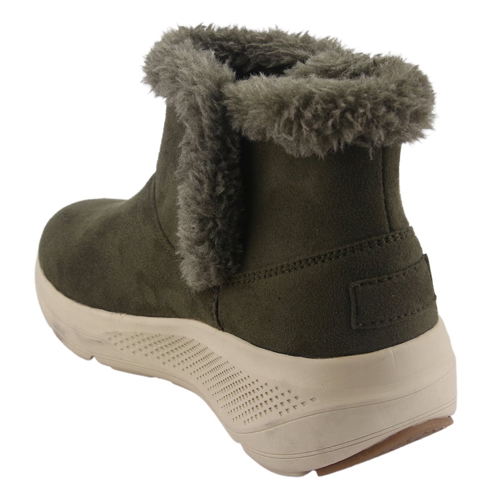 BOTIN FUNWAY MUJER CREW-3 VERDE CASUAL - 4