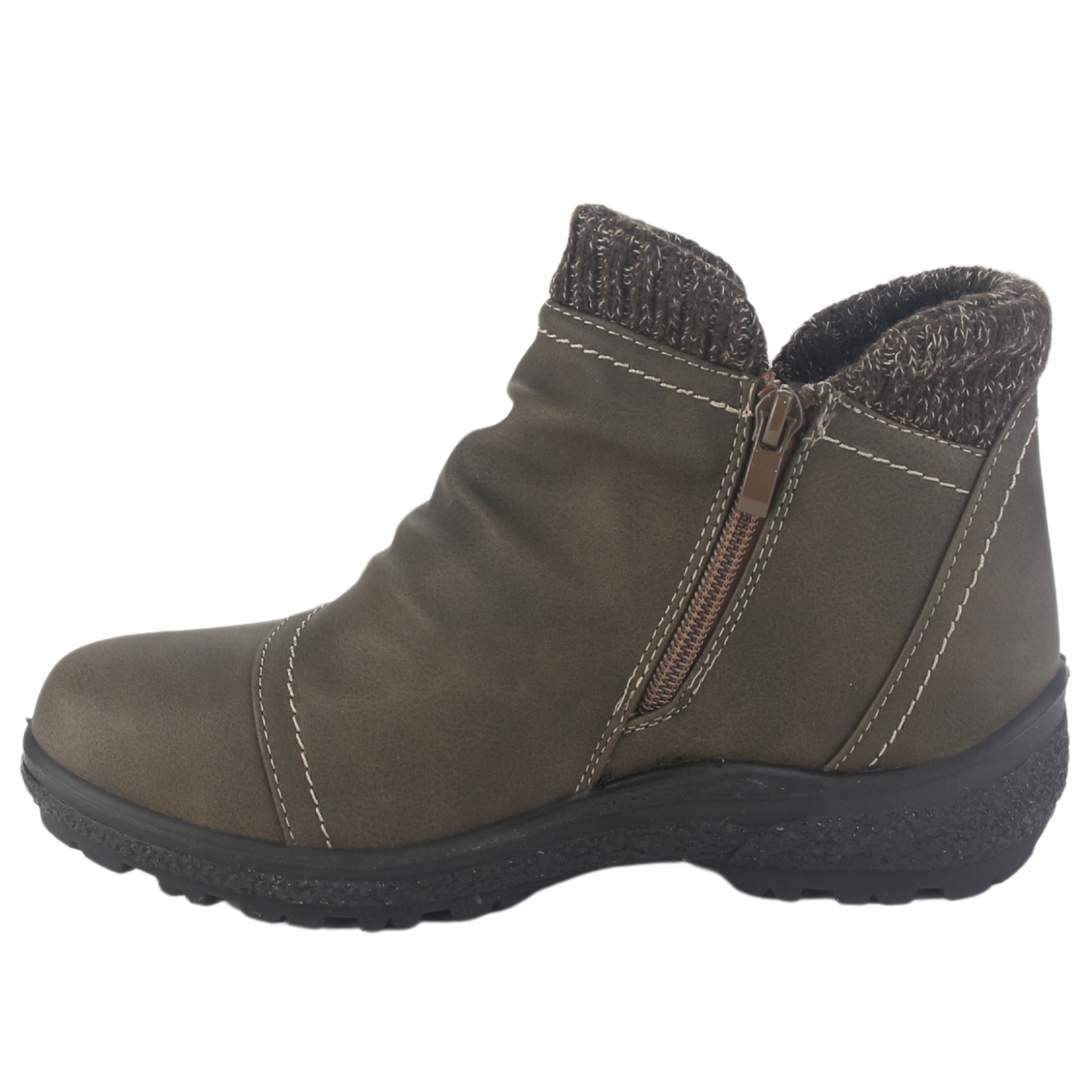 BOTIN CHALADA MUJER WINTER-1 CAFE  CASUAL - 2