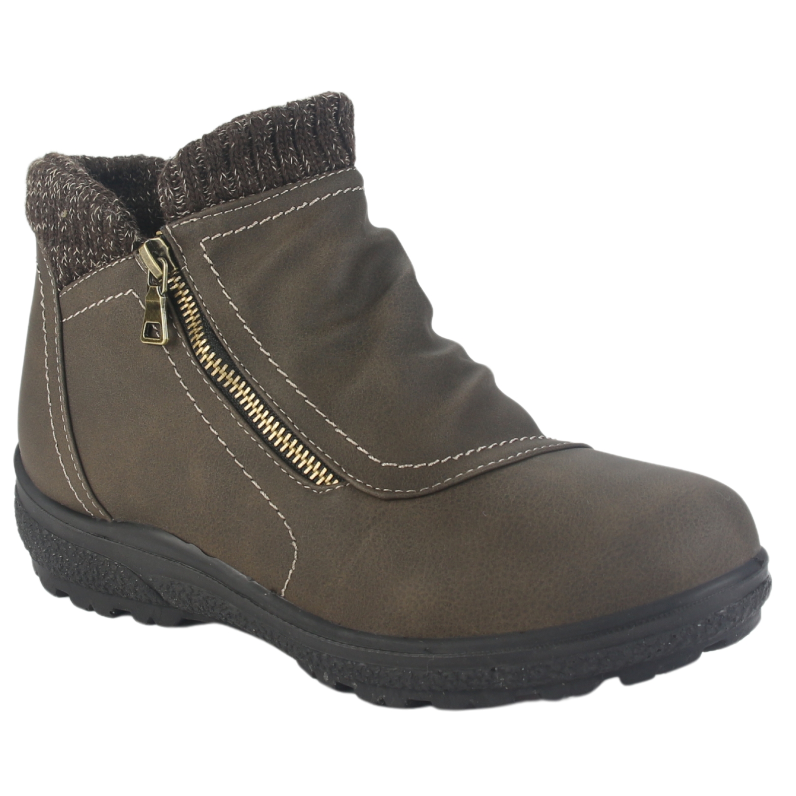 BOTIN CHALADA MUJER WINTER-1 CAFE  CASUAL - 3