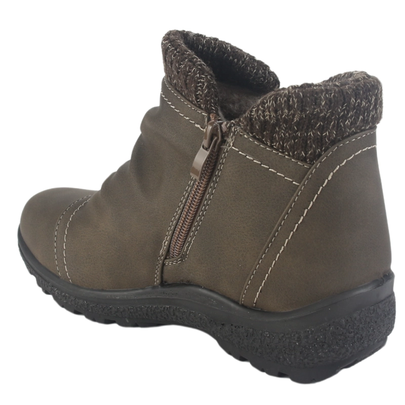 BOTIN CHALADA MUJER WINTER-1 CAFE CASUAL - 4
