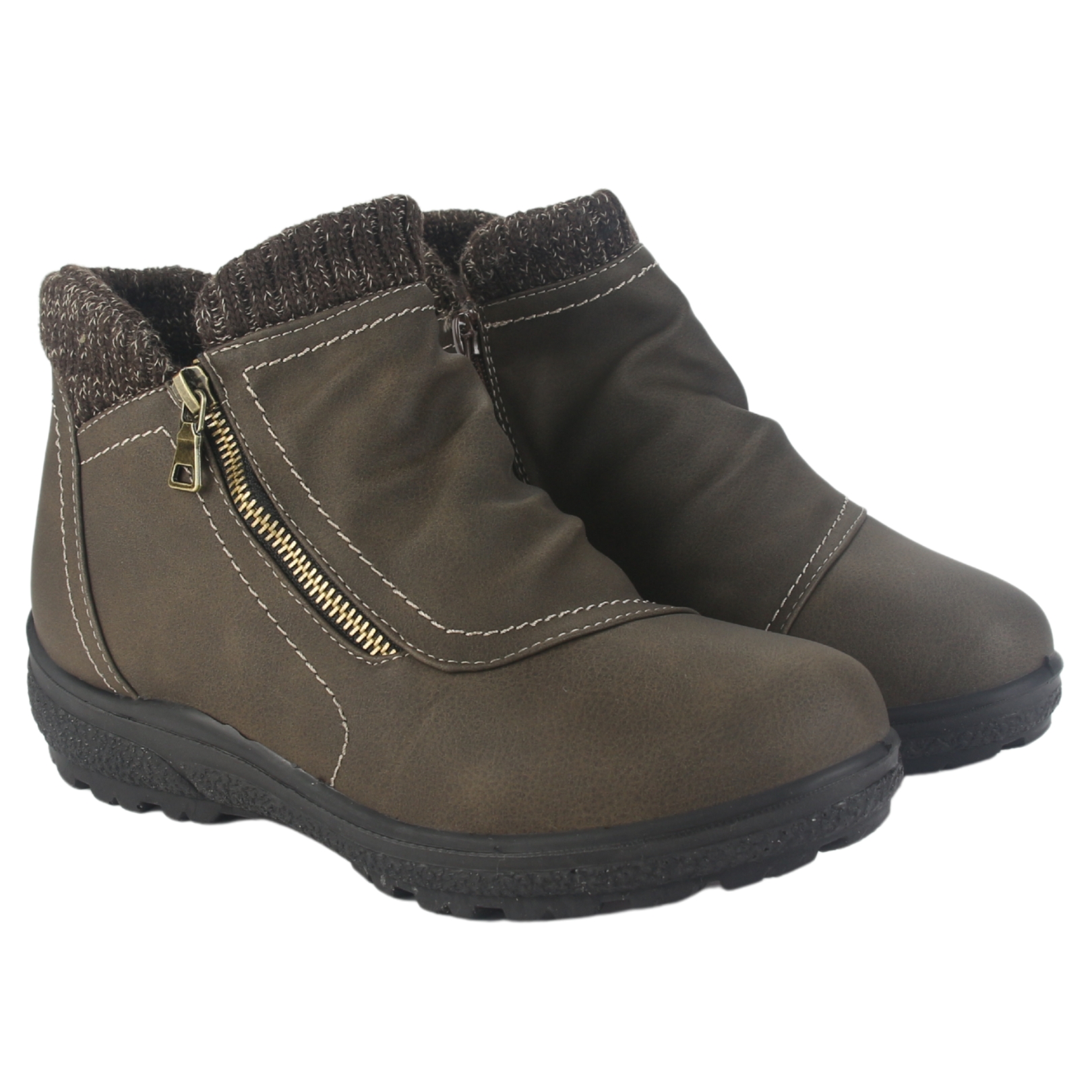 BOTIN CHALADA MUJER WINTER-1 CAFE  CASUAL - 5