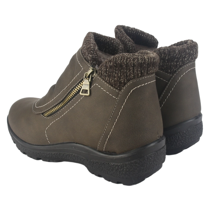BOTIN CHALADA MUJER WINTER-1 CAFE CASUAL - 6