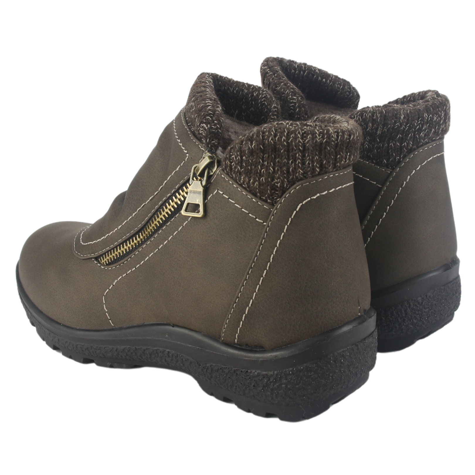 BOTIN CHALADA MUJER WINTER-1 CAFE  CASUAL - 6