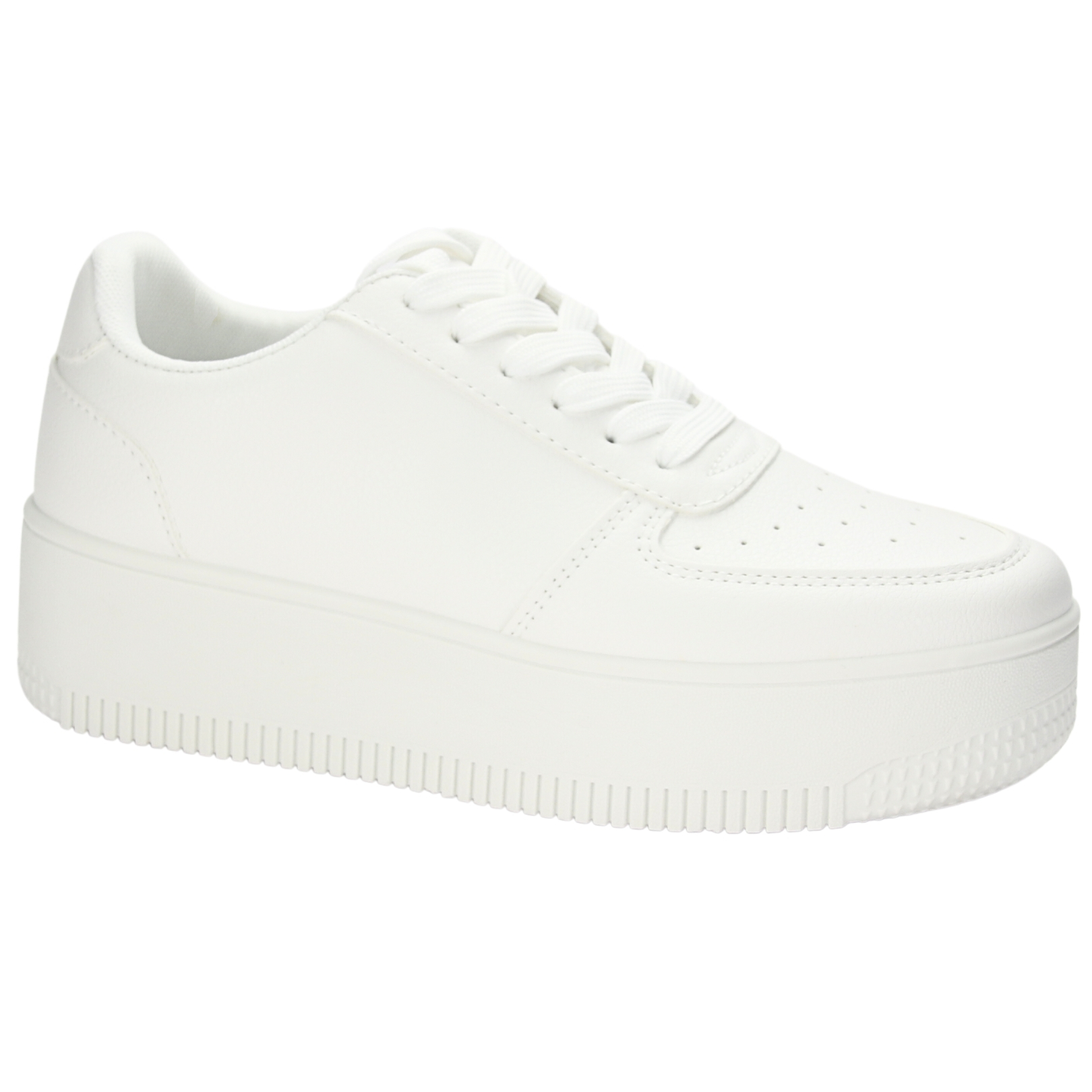 ZAPATILLAS MUJER CHALADA URBANAS BLANCO METTA-2 MODA - 1
