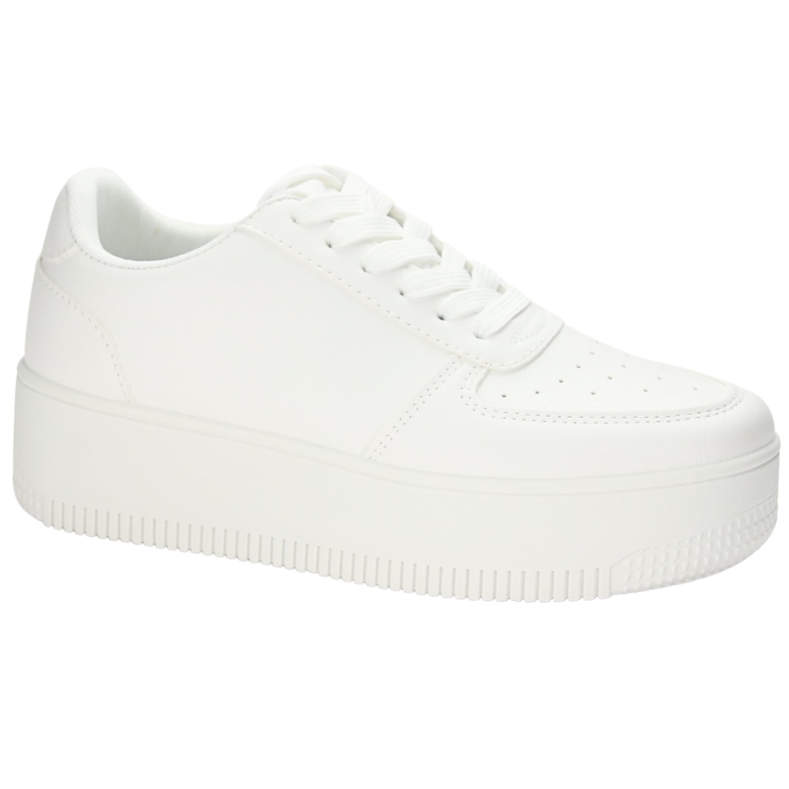 ZAPATILLAS MUJER CHALADA URBANAS BLANCO METTA-2 MODA - 1