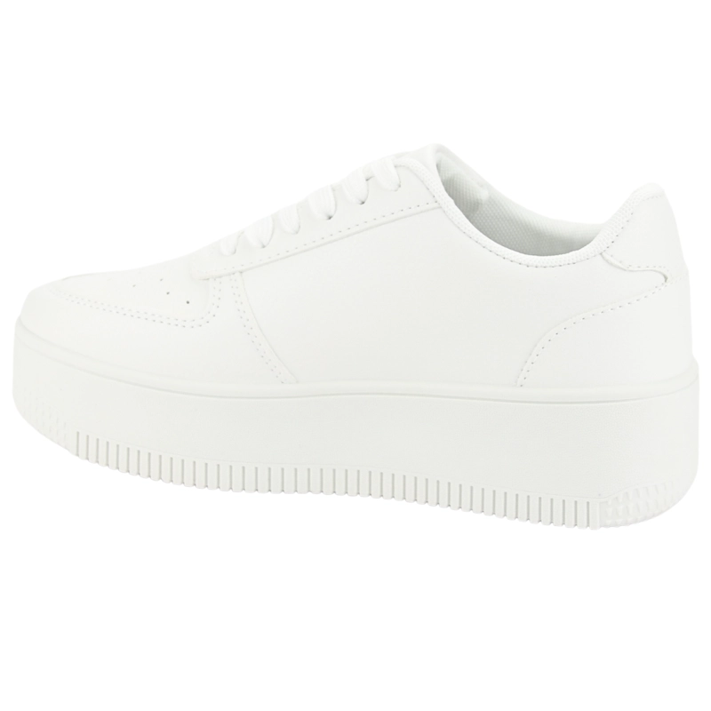 ZAPATILLAS MUJER CHALADA URBANAS BLANCO METTA-2 MODA - 2