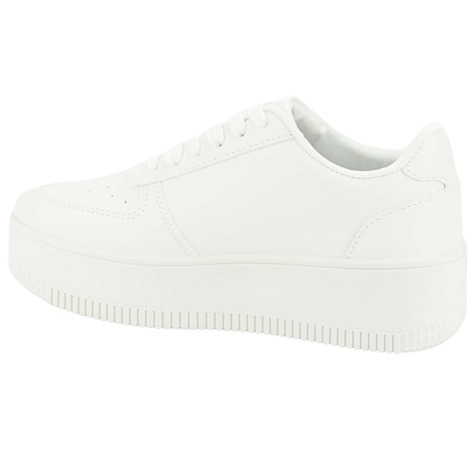 ZAPATILLAS MUJER CHALADA URBANAS BLANCO METTA-2 MODA - 2