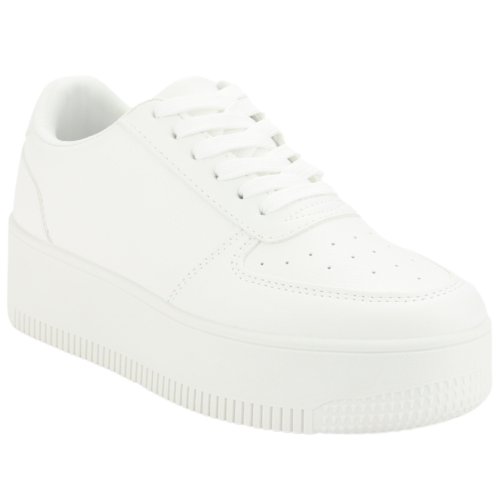 ZAPATILLAS MUJER CHALADA URBANAS BLANCO METTA-2 MODA - 3