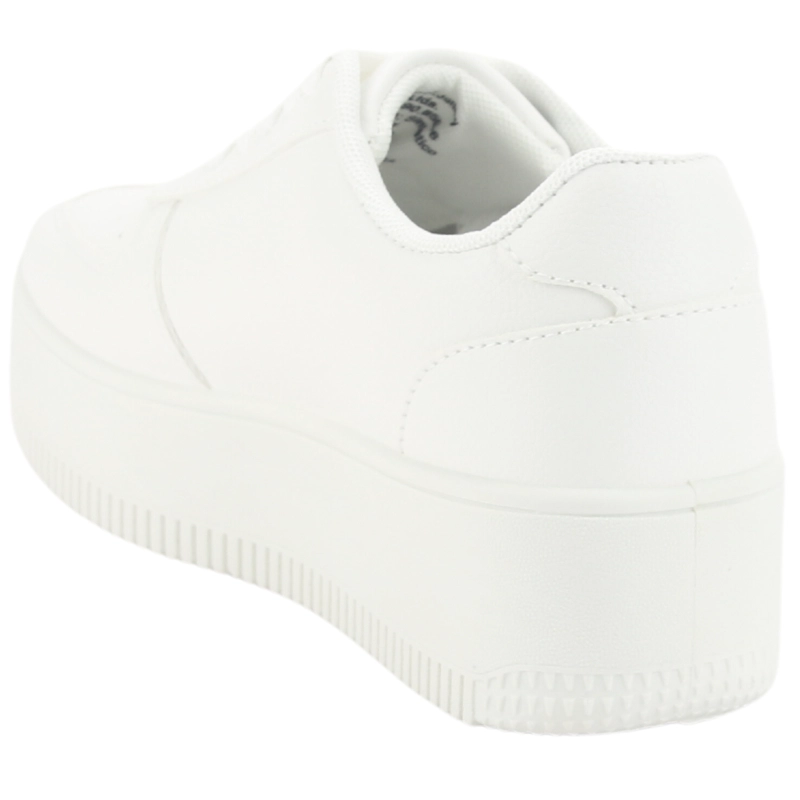 ZAPATILLAS MUJER CHALADA URBANAS BLANCO METTA-2 MODA - 4