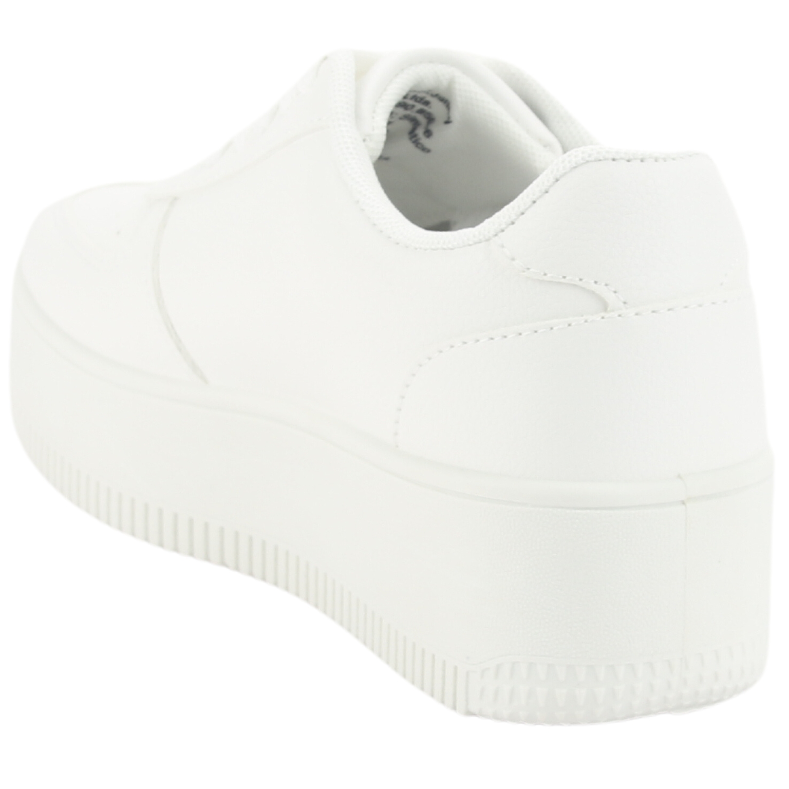 ZAPATILLAS MUJER CHALADA URBANAS BLANCO METTA-2 MODA - 4
