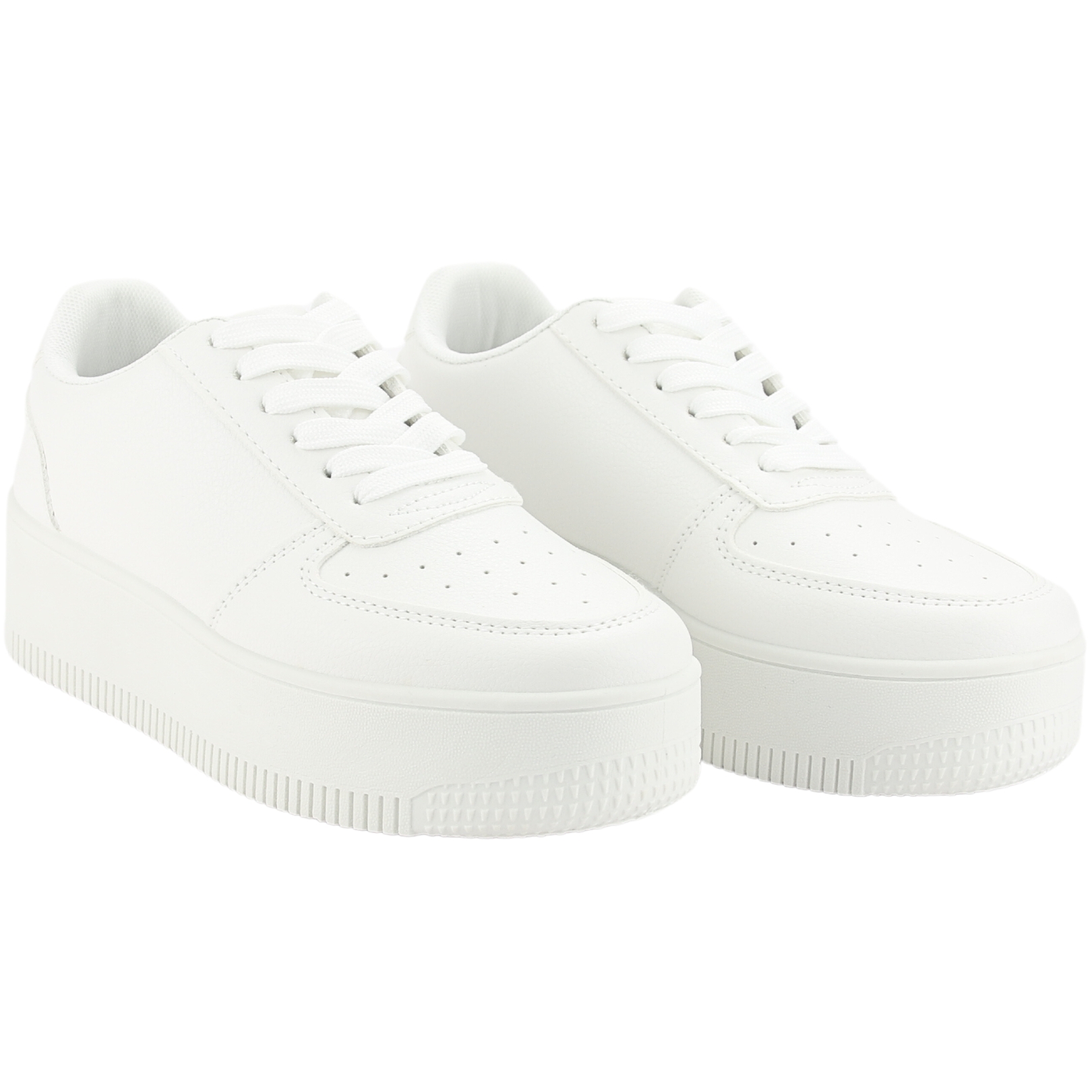 ZAPATILLAS MUJER CHALADA URBANAS BLANCO METTA-2 MODA - 5