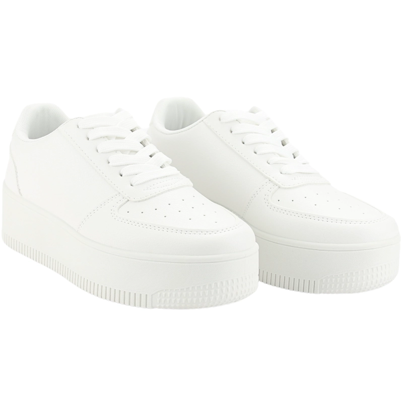ZAPATILLAS MUJER CHALADA URBANAS BLANCO METTA-2 MODA - 5