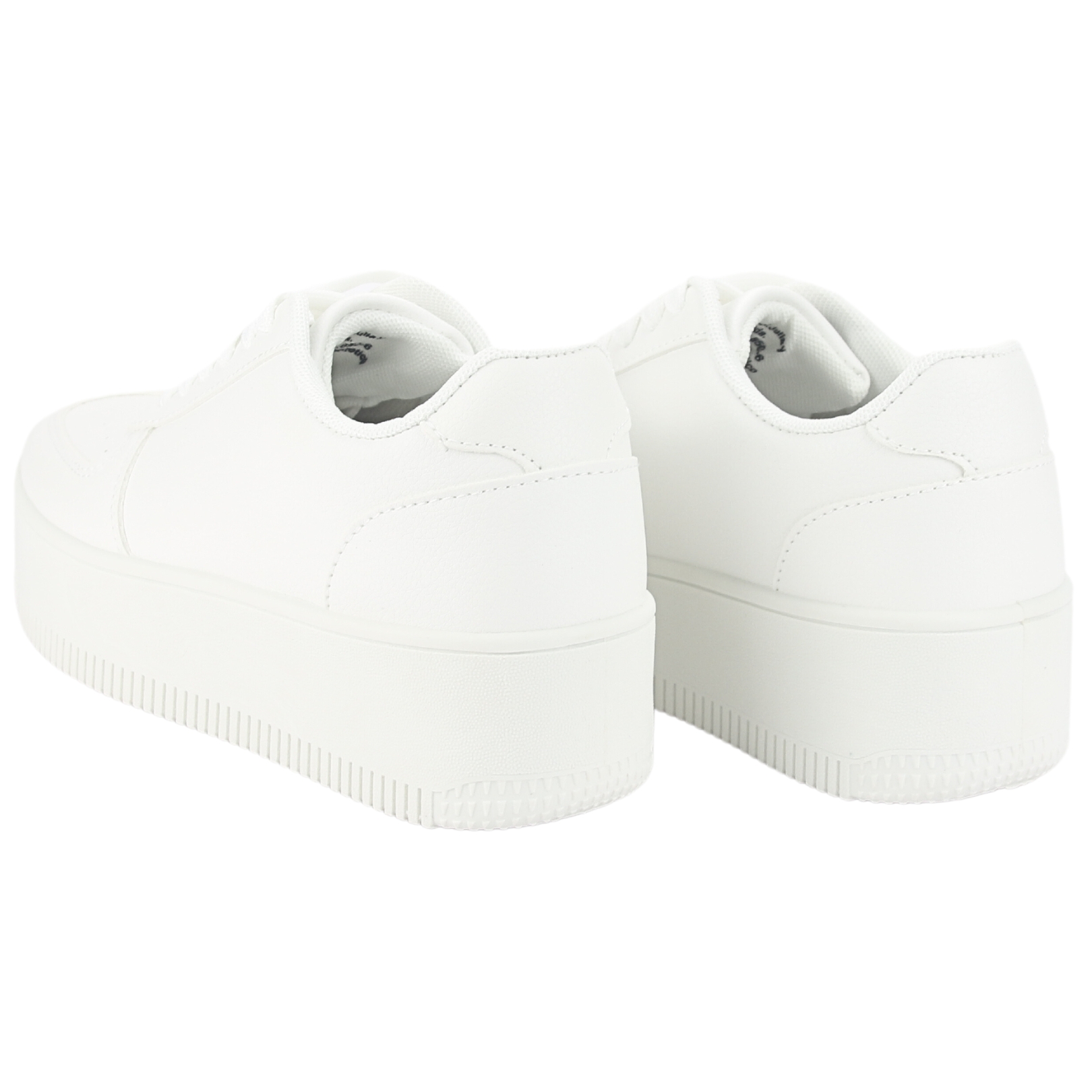 ZAPATILLAS MUJER CHALADA URBANAS BLANCO METTA-2 MODA - 6