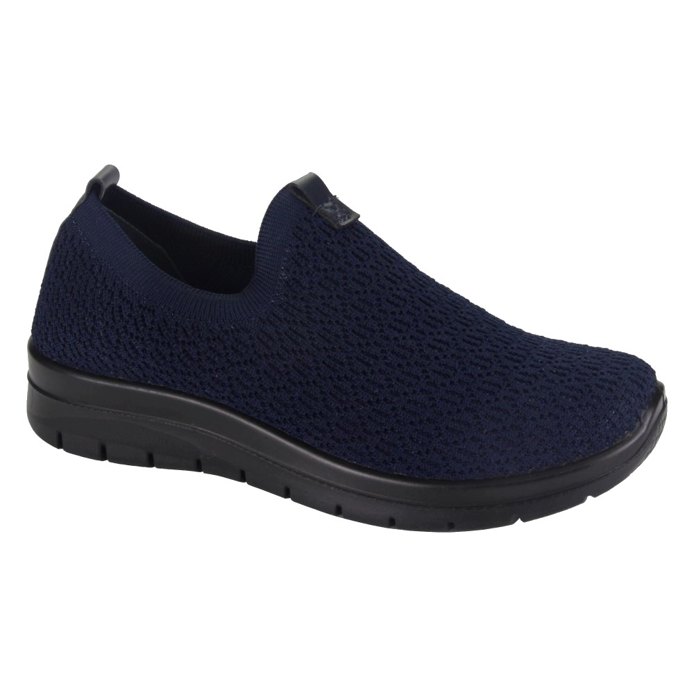 ZAPATILLAS MUJER CHALADA URBANAS AZUL MARINO FINEST-1 COMFORT - 1