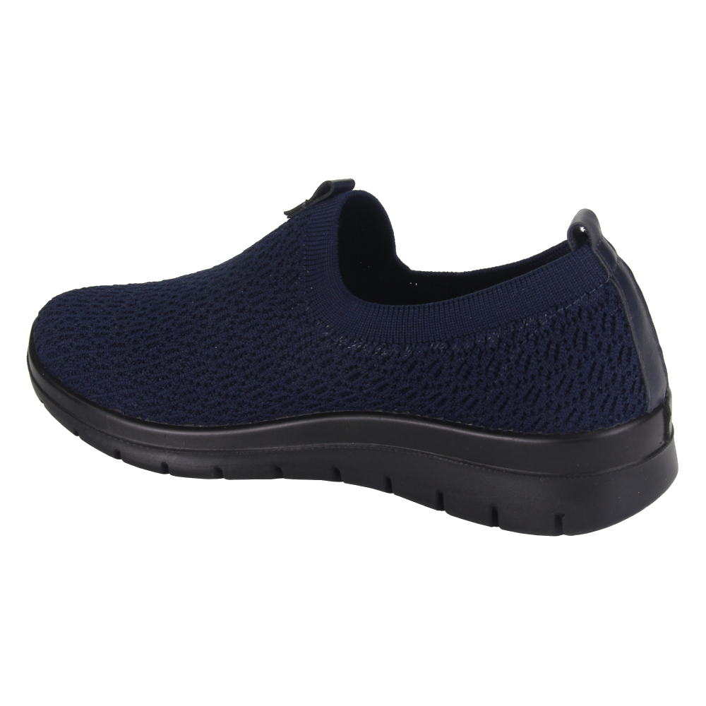 ZAPATILLAS MUJER CHALADA URBANAS AZUL MARINO FINEST-1 COMFORT - 2