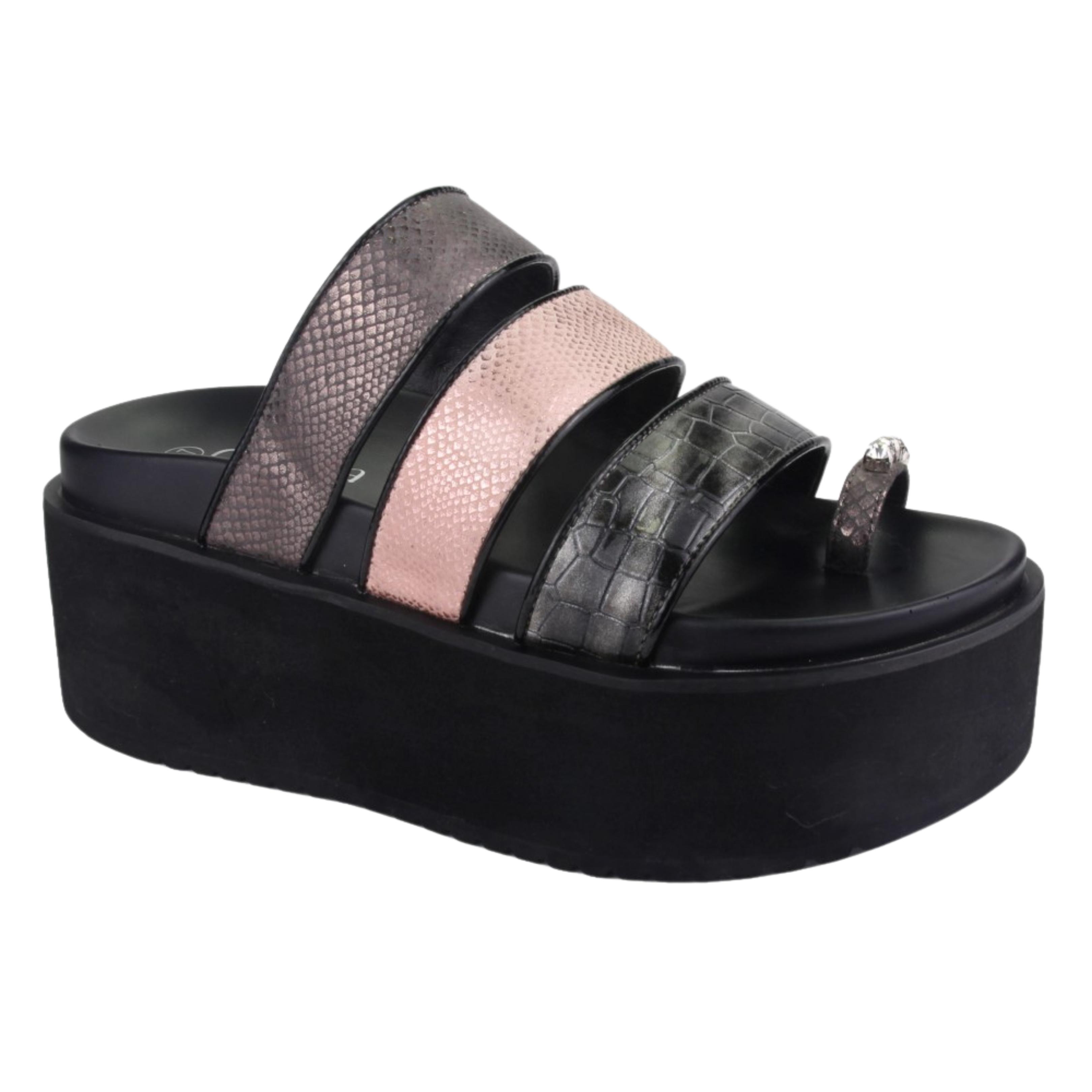 SANDALIAS MUJER CHALADA ROSADO VIRU-21 MODA - 1