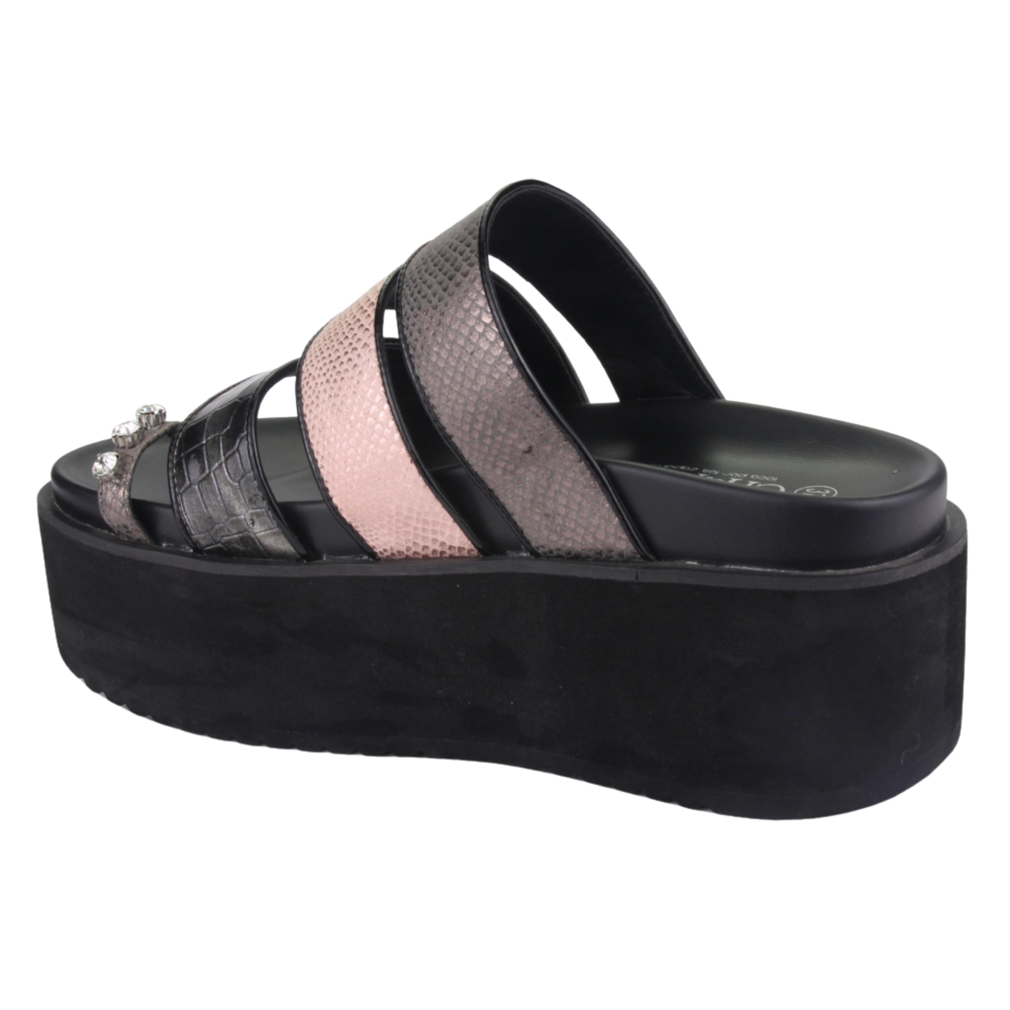 SANDALIAS MUJER CHALADA ROSADO VIRU-21 MODA - 2