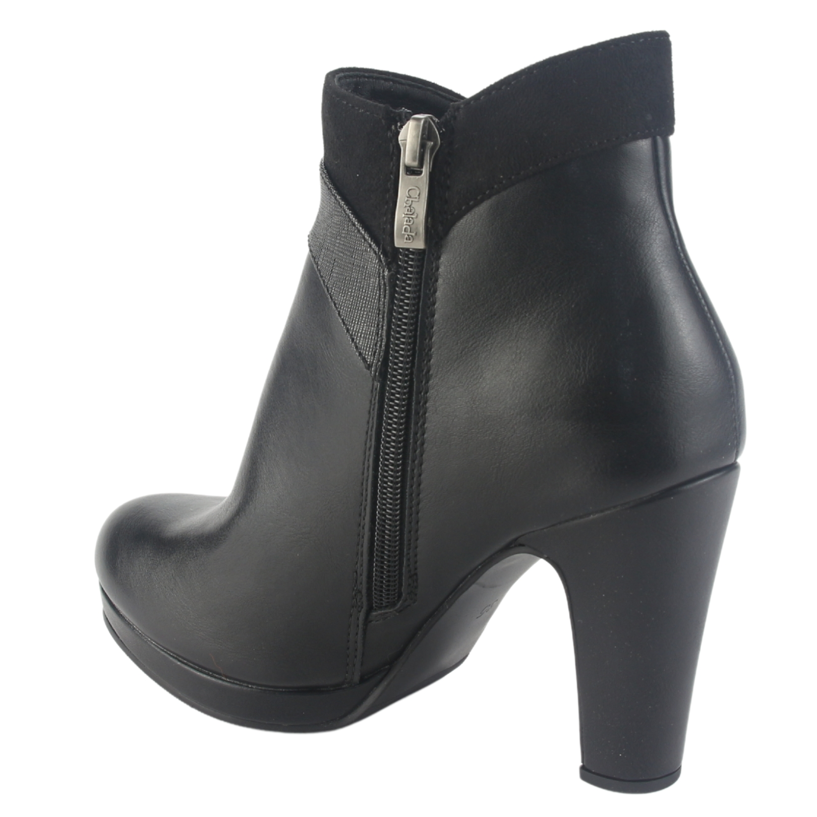 BOTIN CHALADA MUJER BAMBINA-5 NEGRO MODA - 4
