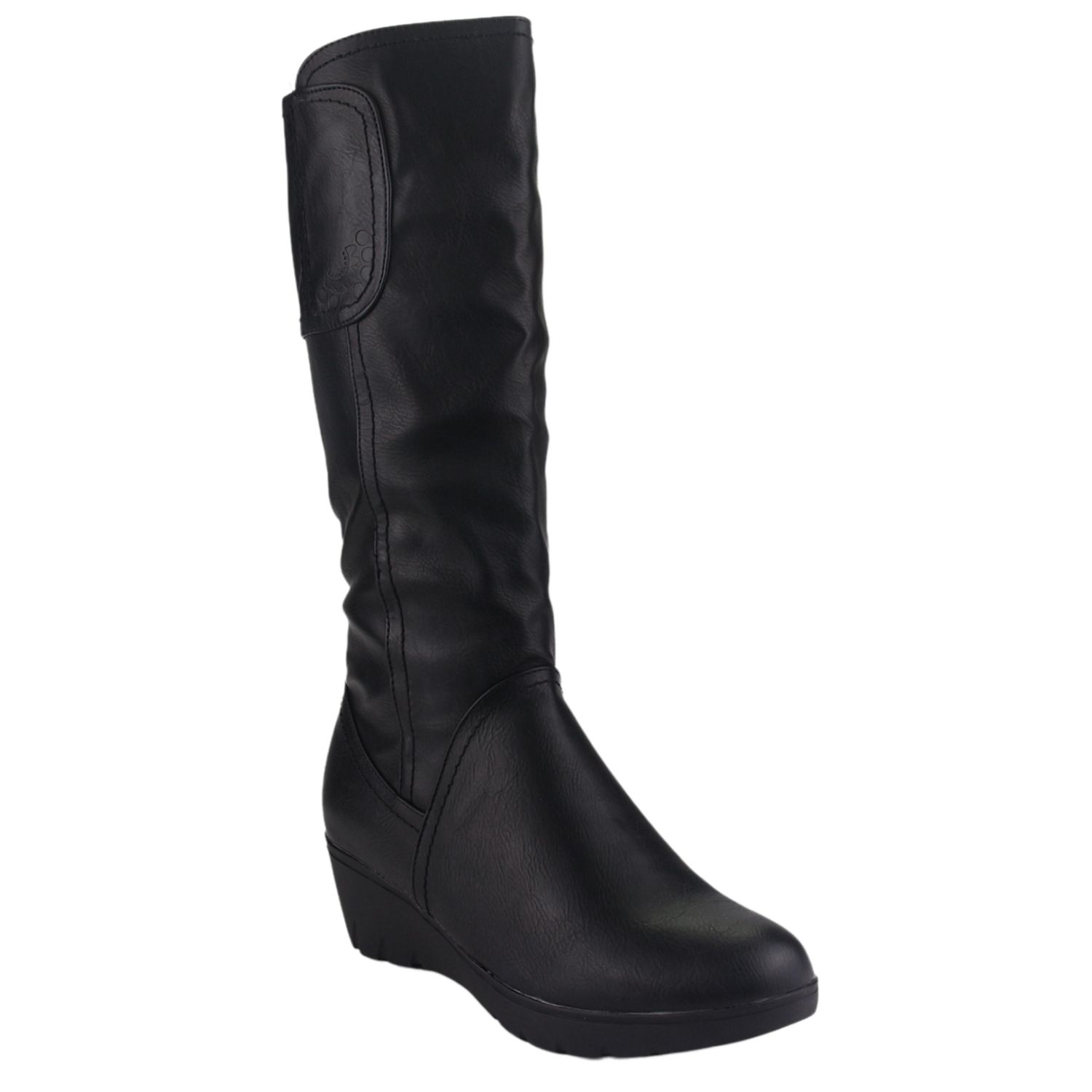 BOTA CHALADA MUJER TANDA-5 NEGRO CASUAL - 3