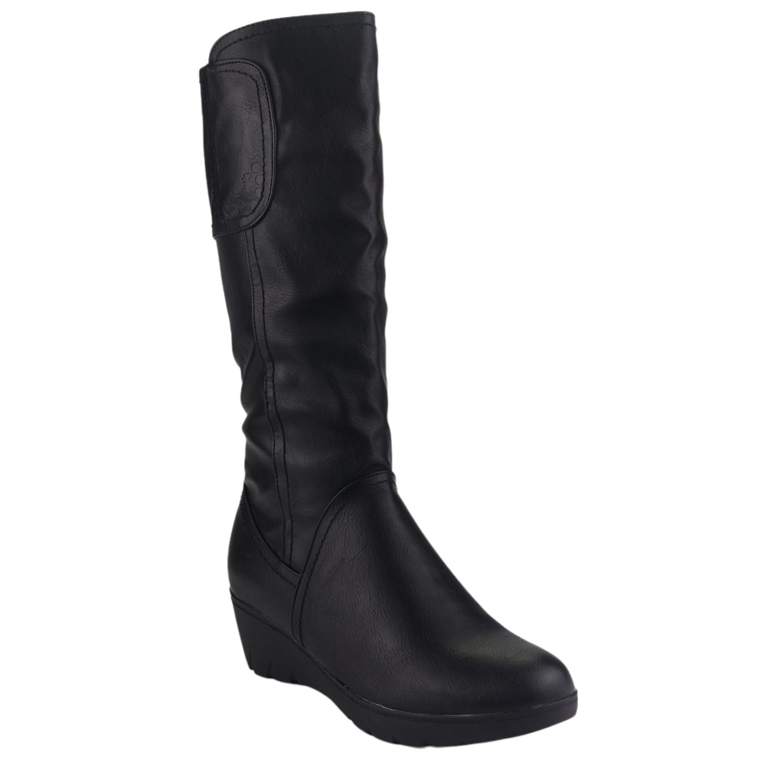 BOTA CHALADA MUJER TANDA-5 NEGRO CASUAL - 3