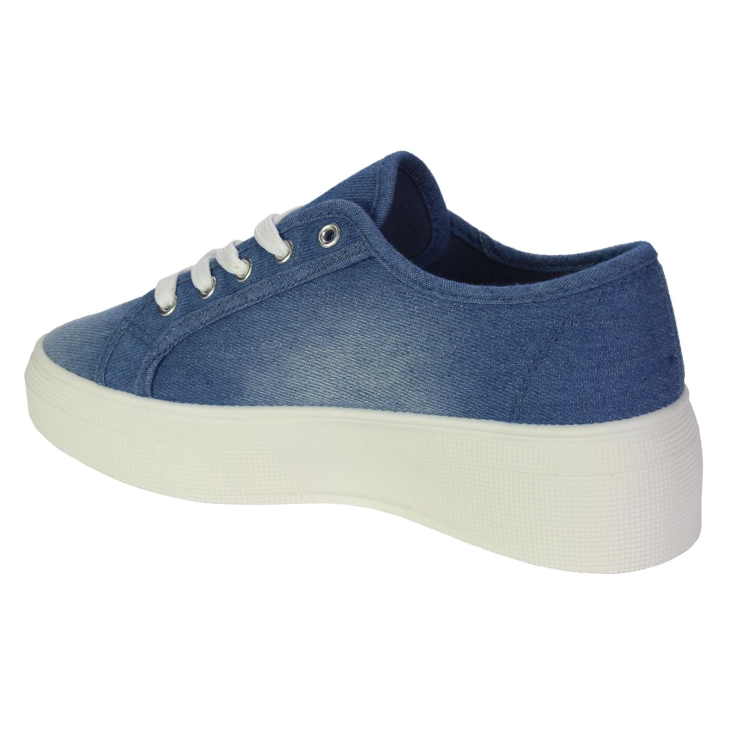 ZAPATILLAS MUJER CHALADA URBANAS AZUL SENDY-12 - 2