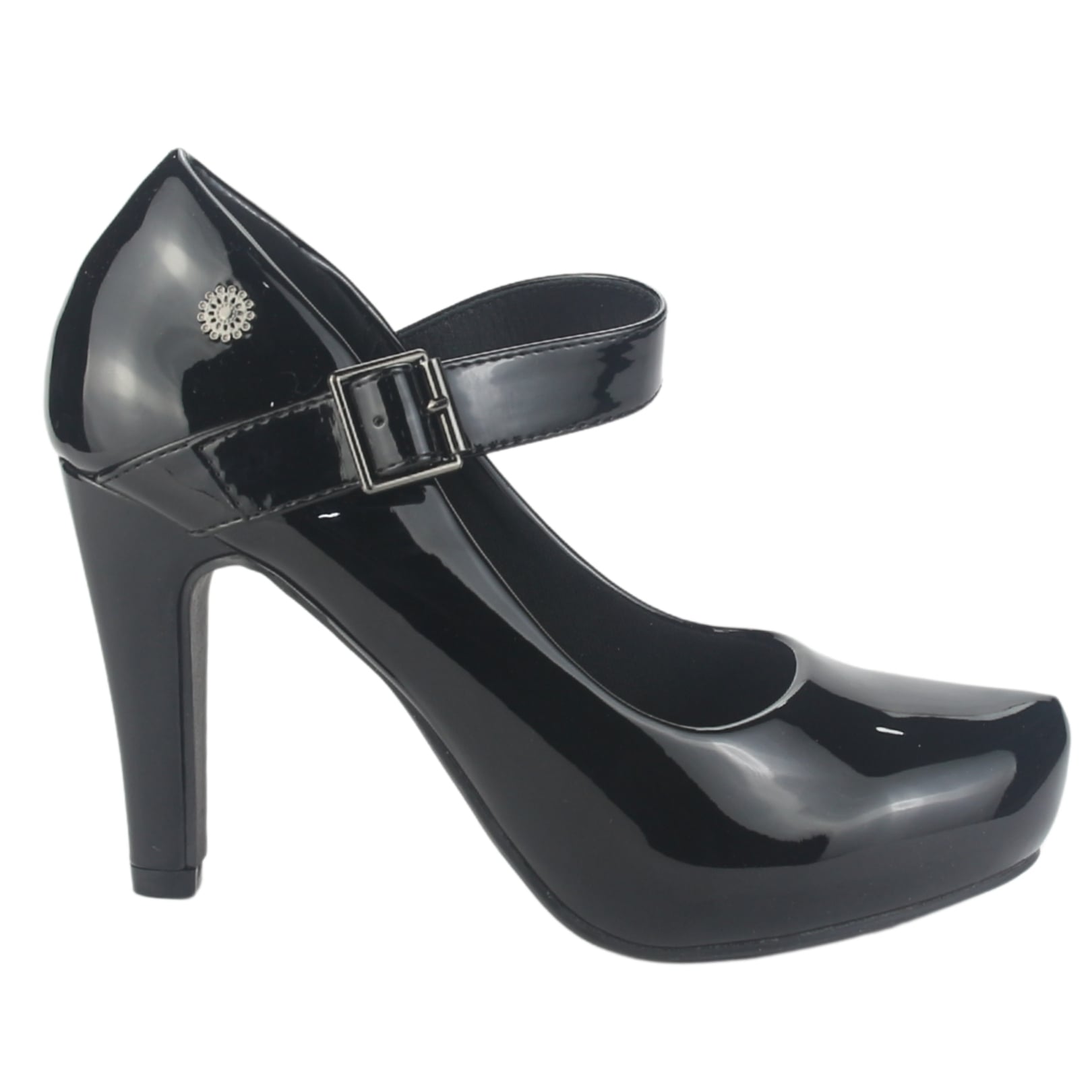 ZAPATOS MUJER CHALADA FASHION 71 FIESTA NEGRO - 1