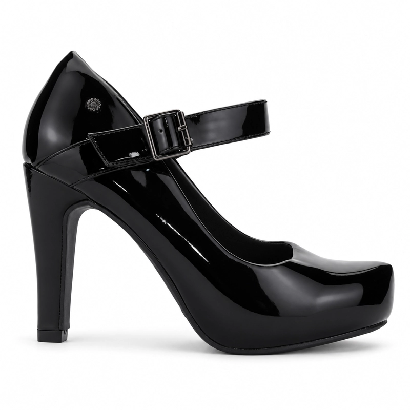 ZAPATO NEGRO MUJER CASUAL CHALADA FASHION - 1
