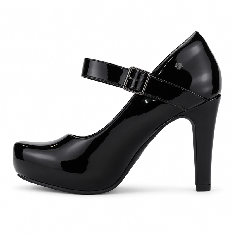 ZAPATO NEGRO MUJER CASUAL CHALADA FASHION - 2