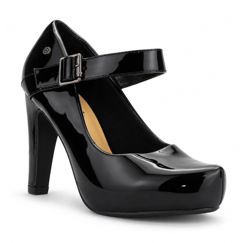 ZAPATO NEGRO MUJER CASUAL CHALADA FASHION - 3