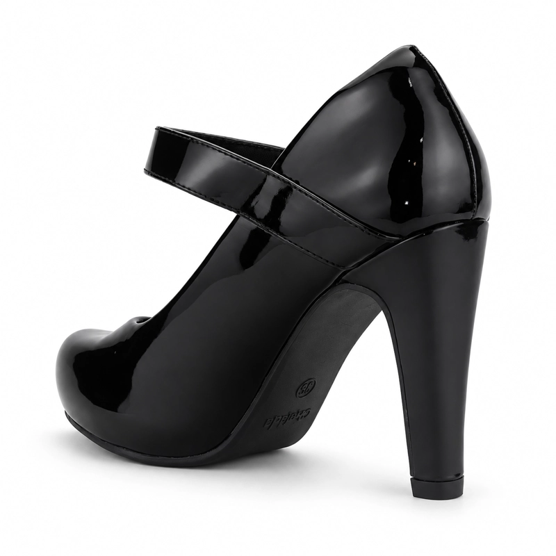 ZAPATO NEGRO MUJER CASUAL CHALADA FASHION - 4