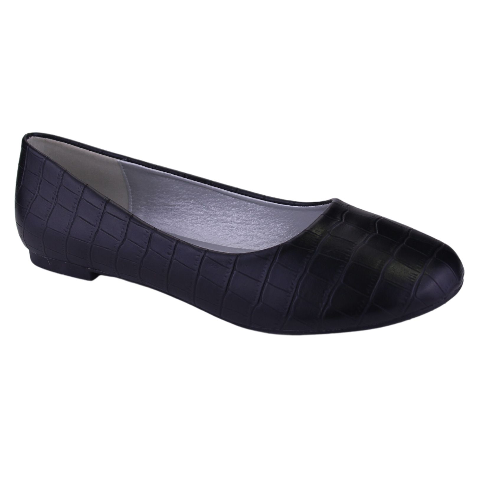BALLERINAS MUJER CHALADA NEGRO NATHAN-41 CASUAL - 1