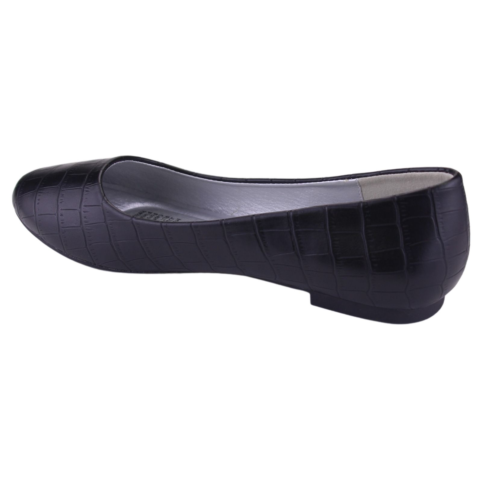 BALLERINAS MUJER CHALADA NEGRO NATHAN-41 CASUAL - 2