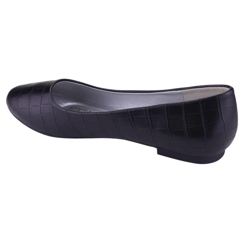 BALLERINAS MUJER CHALADA NEGRO NATHAN-41 CASUAL - 2