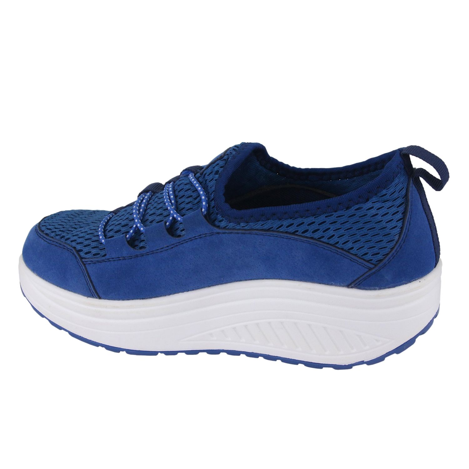 ZAPATILLA FUNWAY MUJER TIJA-30 AZUL CASUAL - 2