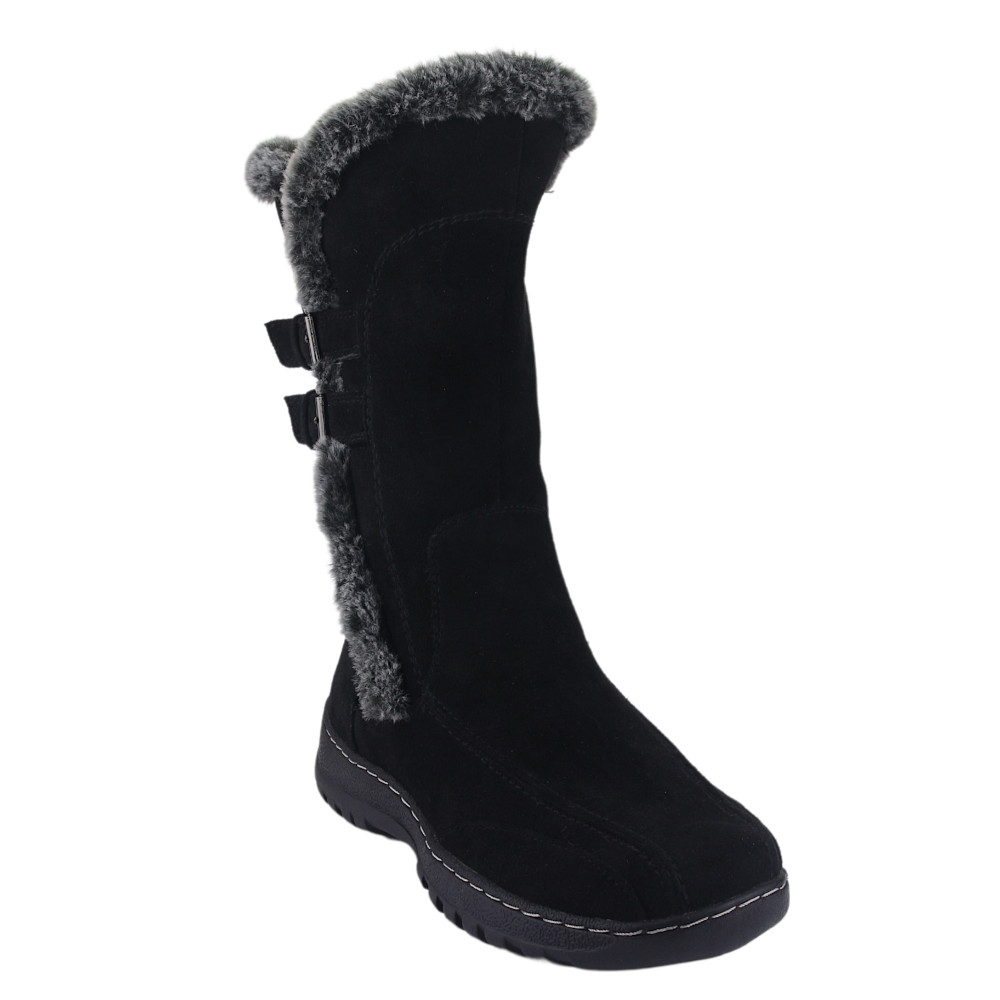 BOTIN CHALADA MUJER QUAL-2 NEGRO CASUAL - 1